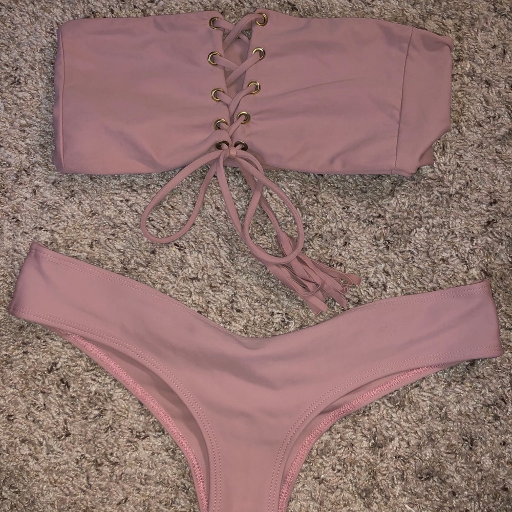 Montce corset bikini
